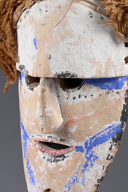 Lor mask, Duke of York Islands, Northern...