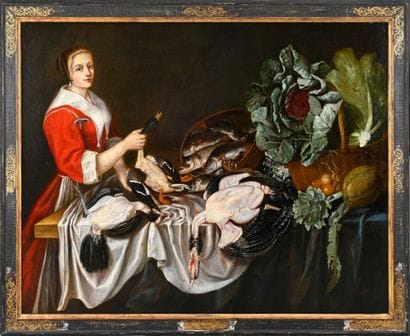 Joachim Bueckelaer (1533- 1574/75), attributed...