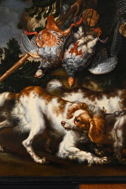 Guilliam Gabron (Antwerp, 1619 - 1678), known...