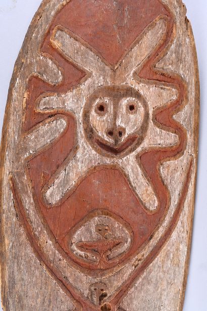 Gope votive board, Omaumere Village, Urama...