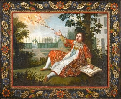 Peruvian school, late 17th century
Saint...