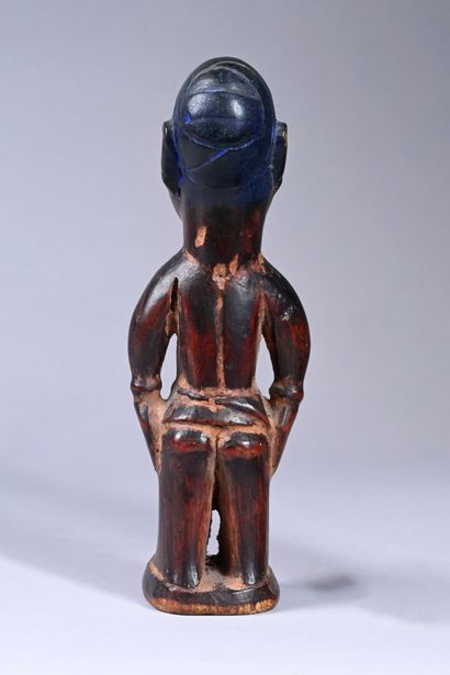 Male statuette, ere ibeji, Yoruba (Awori)...