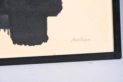 Pierre Soulages (1919-2022)
Lithograph number...