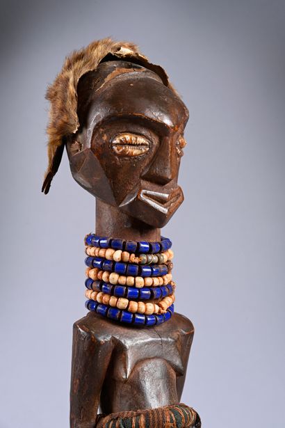 Nkishi power figure, Songye Democratic Republic...