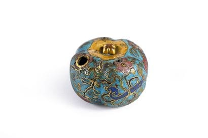 CHINA, 18th century
Set of two small droppers...
