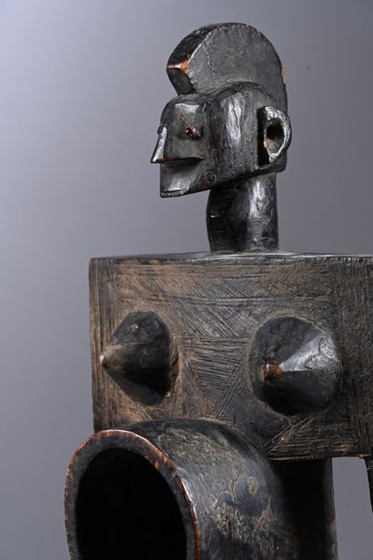 Anthropomorphic bowl, Koro, Nigeria
19th-20th...