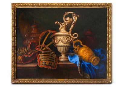 Meiffren Conte (circa 1630 Marseille 1705)
Still...