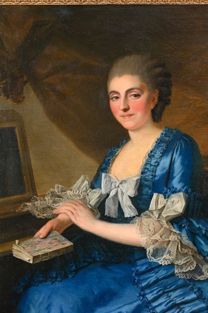 18th Century Provencal School
Portrait of...