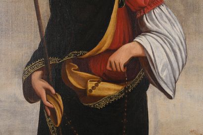 Late 17th century Lima school
Saint John...