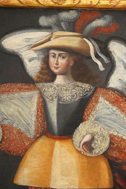Late 17th century Cuzco school, attributed...