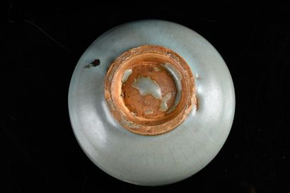 . CHINA, Song Dynasty
Junyao stoneware bowl
with...