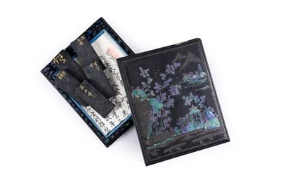 . CHINA, Kangxi period 
Scholar's box 
Comprising...