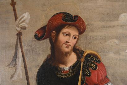 Late 17th century Lima school
Saint John...