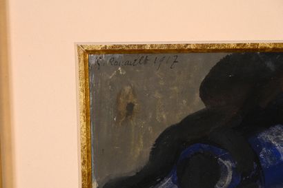 GEORGES ROUAULT (1871-1958)
The African,...