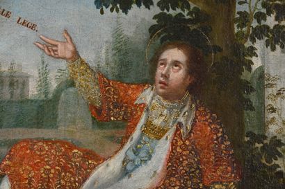 Peruvian school, late 17th century
Saint...