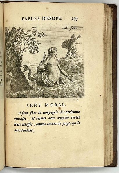 ÉSOPE, & [Gilles SADELER].
Fables of Aesop,...