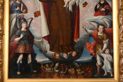 18th century Toledo workshop (Peru)
Virgin...