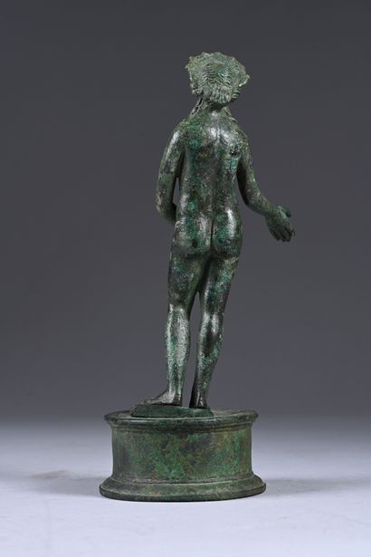 Roman art (circa 2nd - 3rd century)
Pudique...