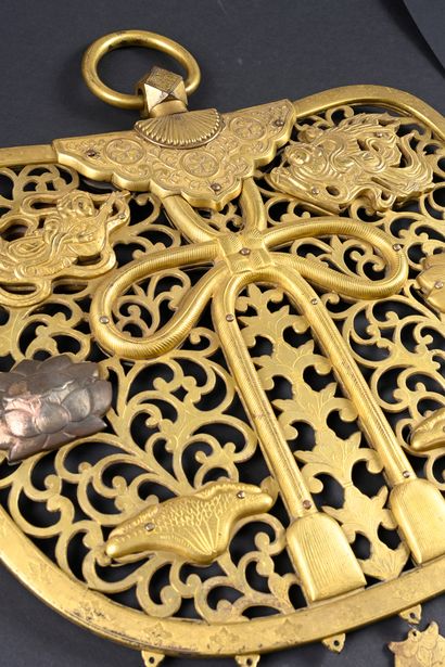 JAPAN, Edo period, 18th century
Elegant,...