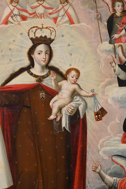 18th century Toledo workshop (Peru)
Virgin...