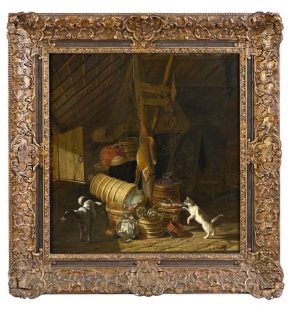 Flemish school of the 17th century.
Attributed...