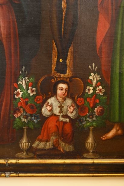 Early 18th century Guatemalan school
Cristo...