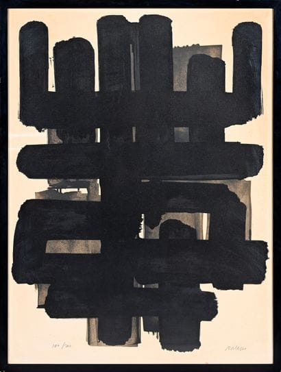 Pierre Soulages (1919-2022)
Lithograph number...