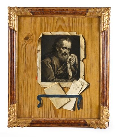 Attributed to Gaspard GRESLY (1712-1756)
Trompe-l'oeil...