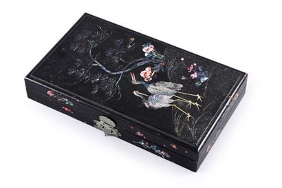 . CHINA, Kangxi period 
Scholar's box 
Comprising...