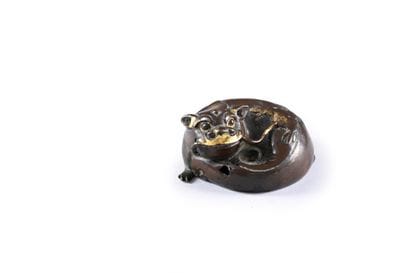 CHINA, 18th century
Set of two small droppers...