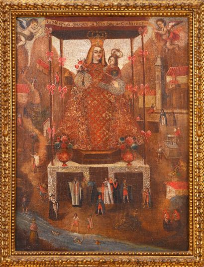 Cuzco school, late 17th century
The Miracle...