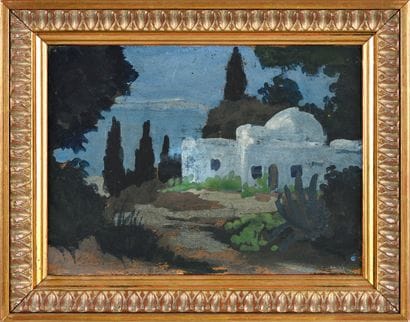 Jules Desgoffe (1864-1905), attributed to
Landscape...
