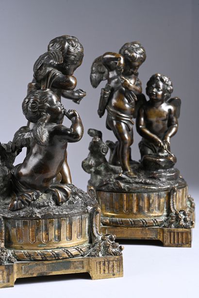 19th century French school
Lovers making...
