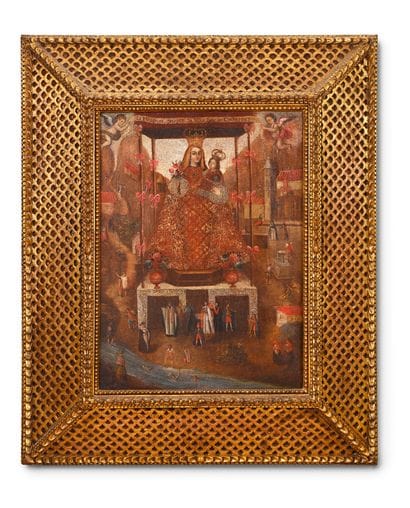 Cuzco school, late 17th century
The Miracle...