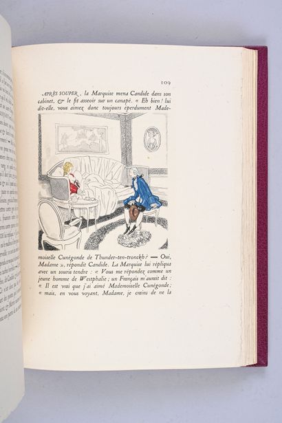 François-Marie Arouet dit VOLTAIRE
Candide...