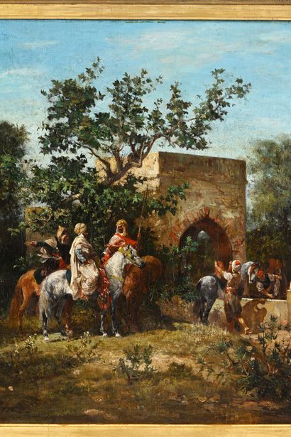 Georges WASHINGTON (1827-1901)
Stop at the...