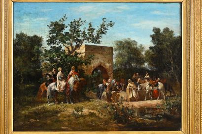 Georges WASHINGTON (1827-1901)
Stop at the...