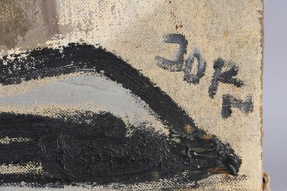 ASGER JORN (1914-1973) 
Mascot (Lykkedyr),...