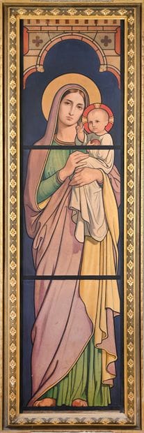Hippolyte FLANDRIN (1809-1864) 
Virgin and...