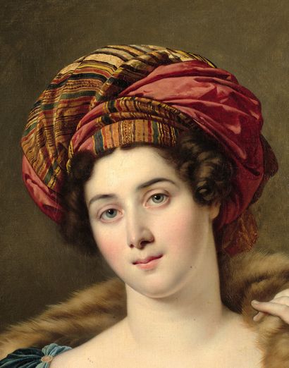 Anne-Louis GIRODET de ROUCY -TRIOSON 
(Montargis,...