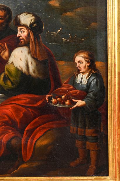 18th century Peruvian school
Christ and the...