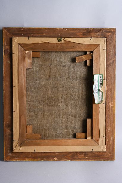 Attributed to Gaspard GRESLY (1712-1756)
Trompe-l'oeil...