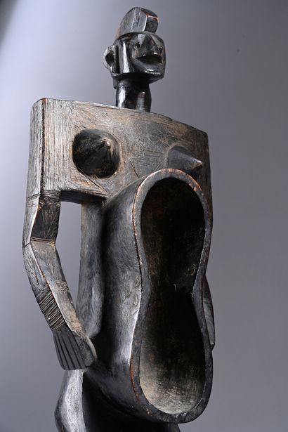 Anthropomorphic bowl, Koro, Nigeria
19th-20th...