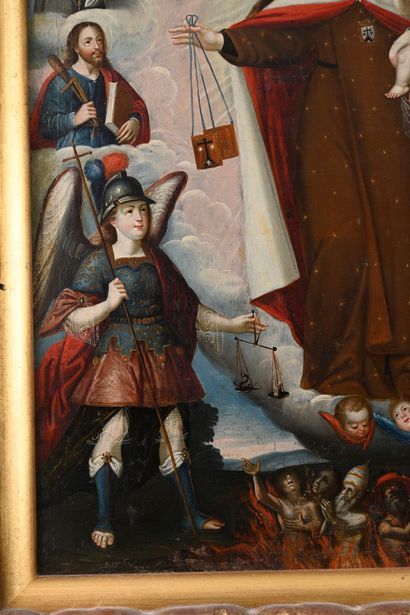 18th century Toledo workshop (Peru)
Virgin...