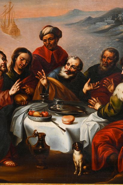 18th century Peruvian school
Christ and the...
