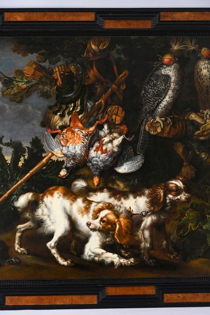 Guilliam Gabron (Antwerp, 1619 - 1678), known...