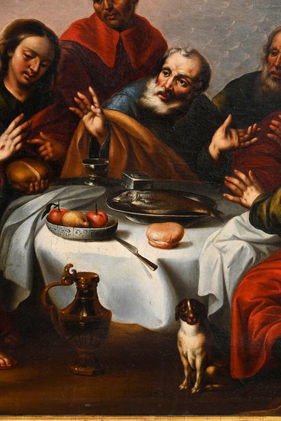 18th century Peruvian school
Christ and the...