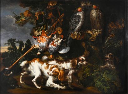 Guilliam Gabron (Antwerp, 1619 - 1678), known...