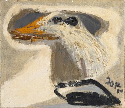 ASGER JORN (1914-1973) 
Mascot (Lykkedyr),...