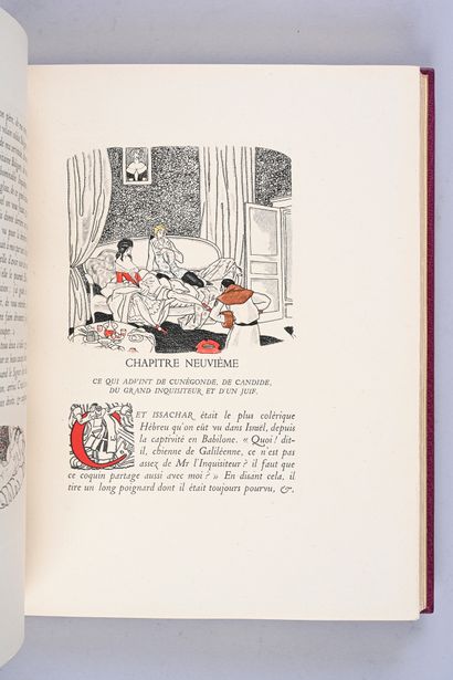 François-Marie Arouet dit VOLTAIRE
Candide...